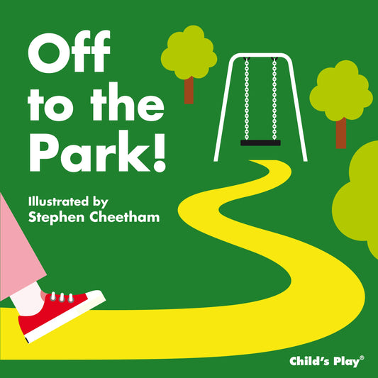 Tactile Book: Off to the Park