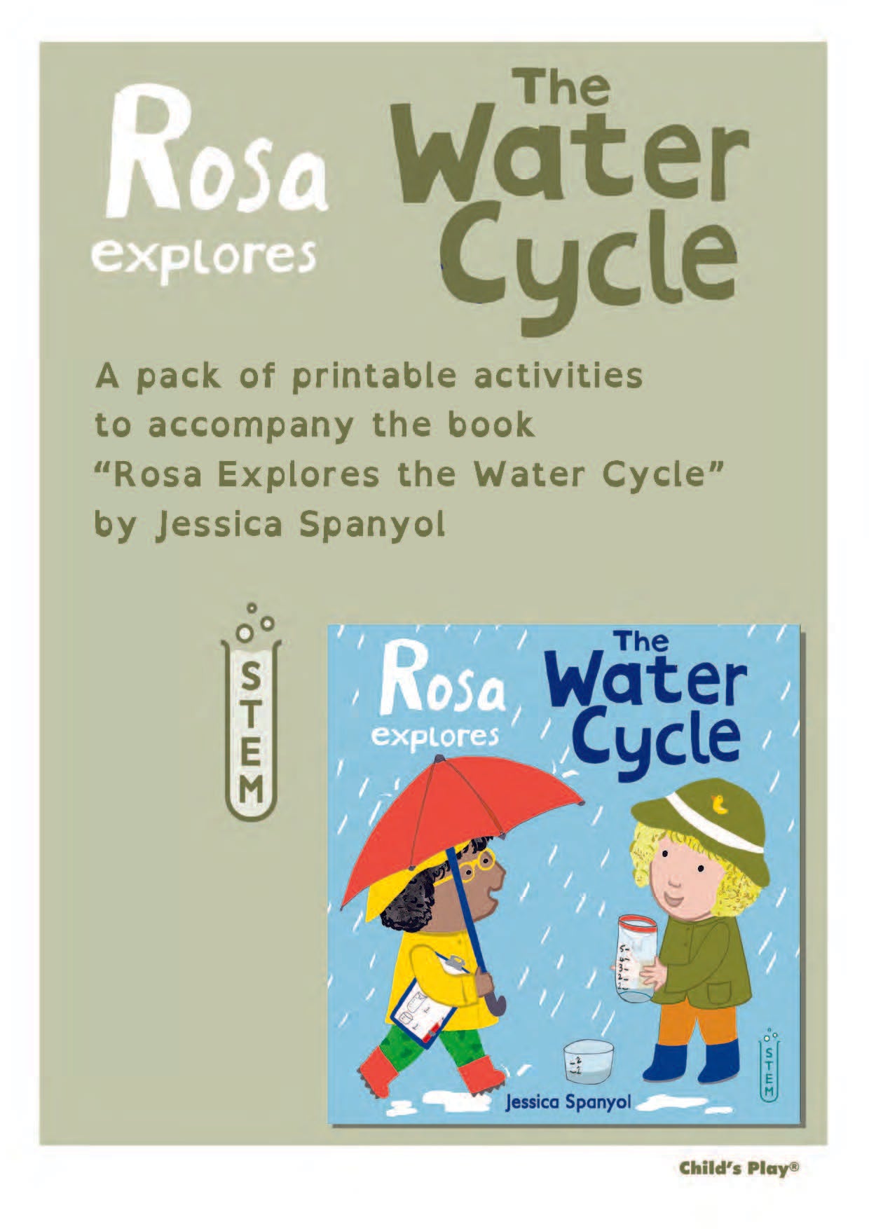 Book: Rosa Explores the Water Cycle