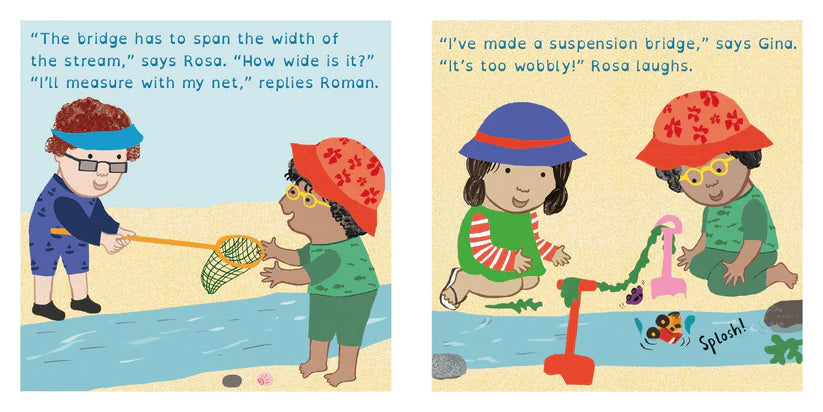 Book: Rosa's Big Bridge Experiment