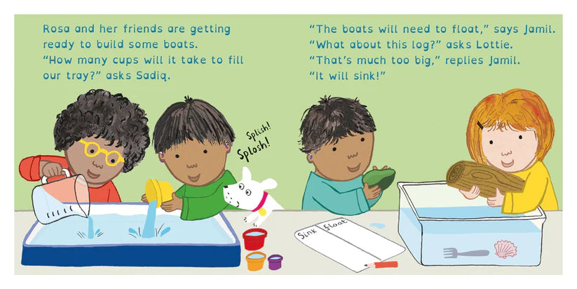 Book: Rosa's Big Boat Experiment