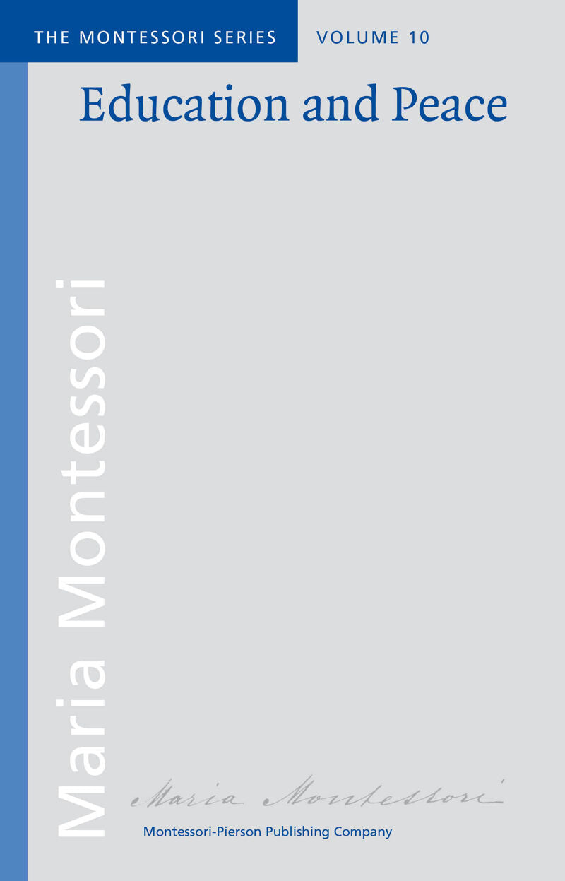 Book: Education And Peace (NL)