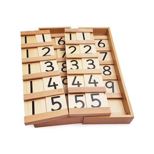 Montessori Teens & Tens Boards