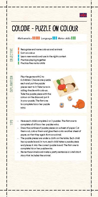 Colodie Colour Game by Educo (NL)