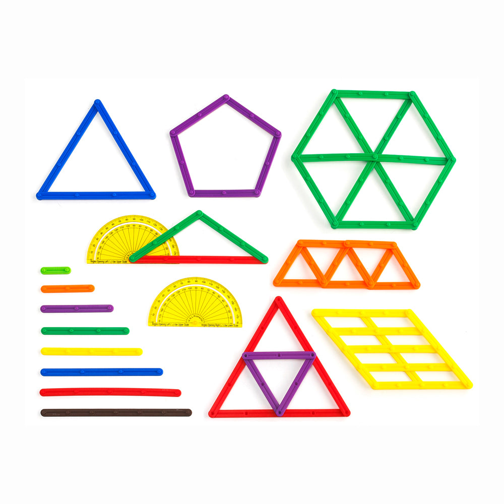Discount Plastic Geometric Stick Material