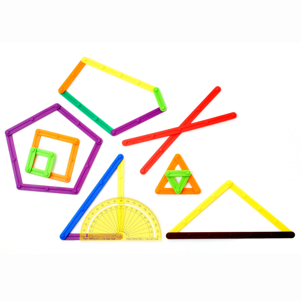 Discount Plastic Geometric Stick Material