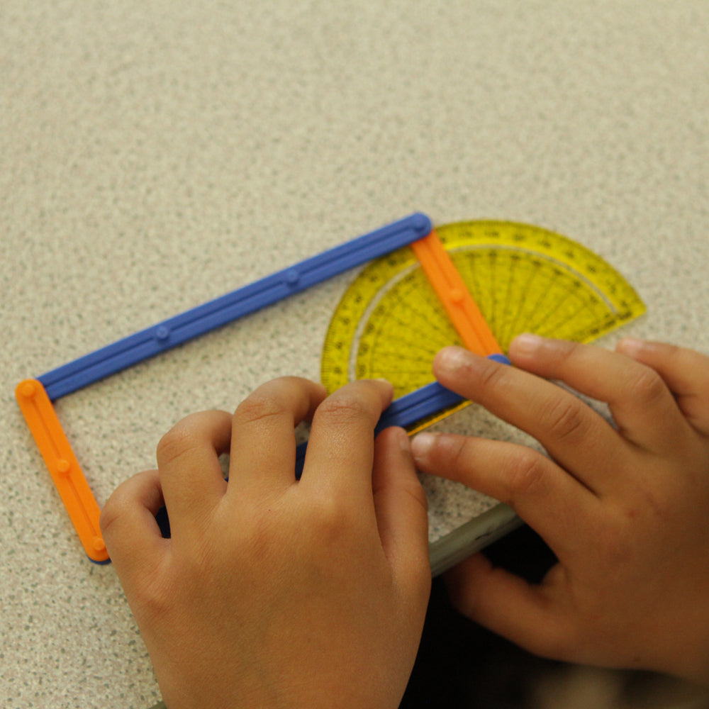 Discount Plastic Geometric Stick Material