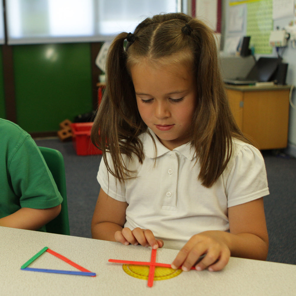 Discount Plastic Geometric Stick Material
