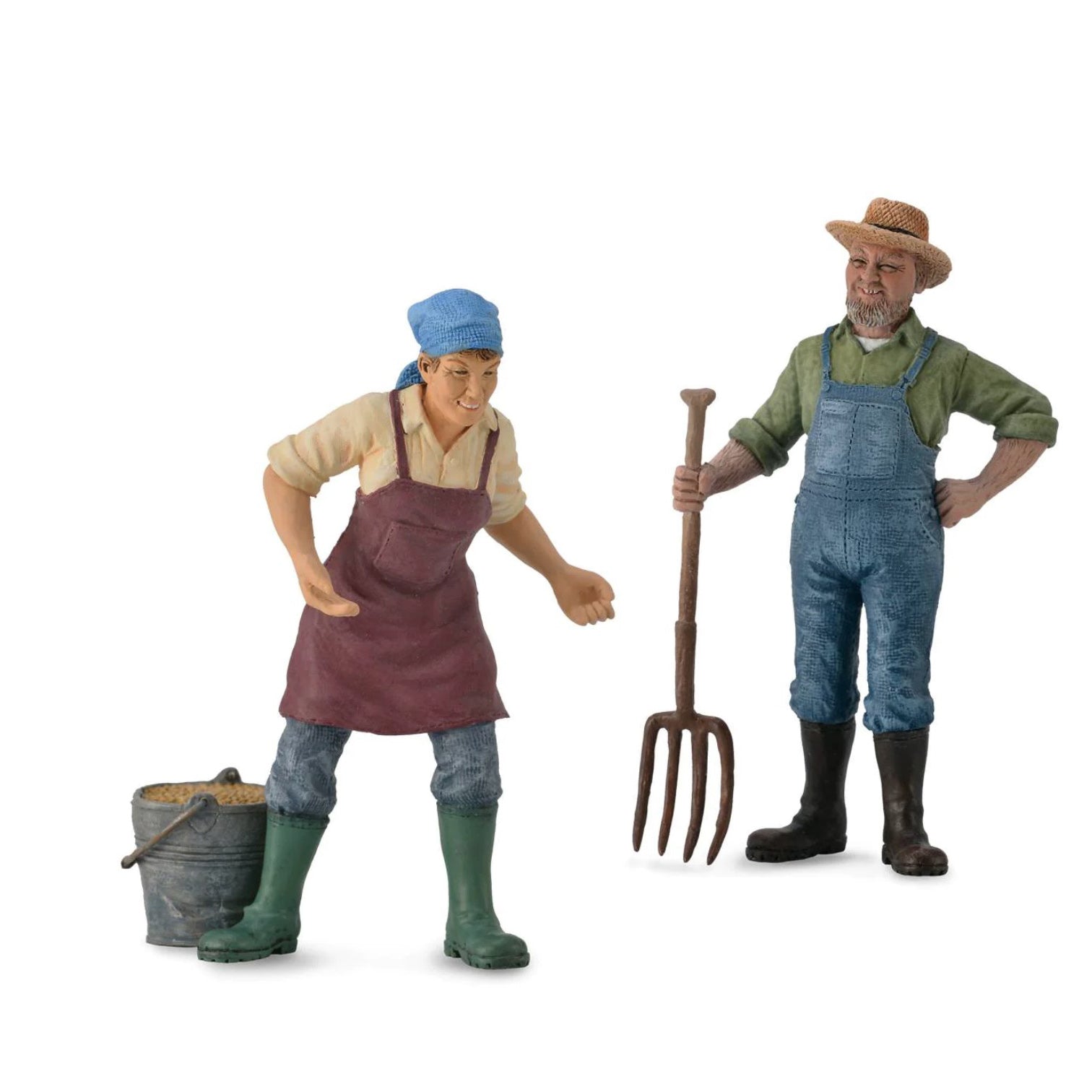 Farmer Figures – Absorbent Minds Montessori - Main Image