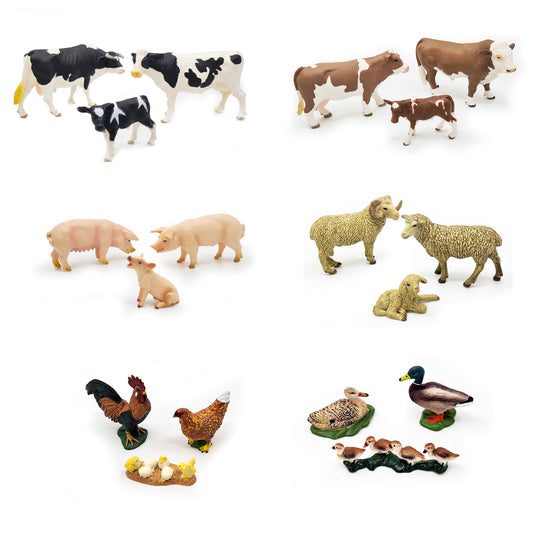 Farm Animals Families Pack