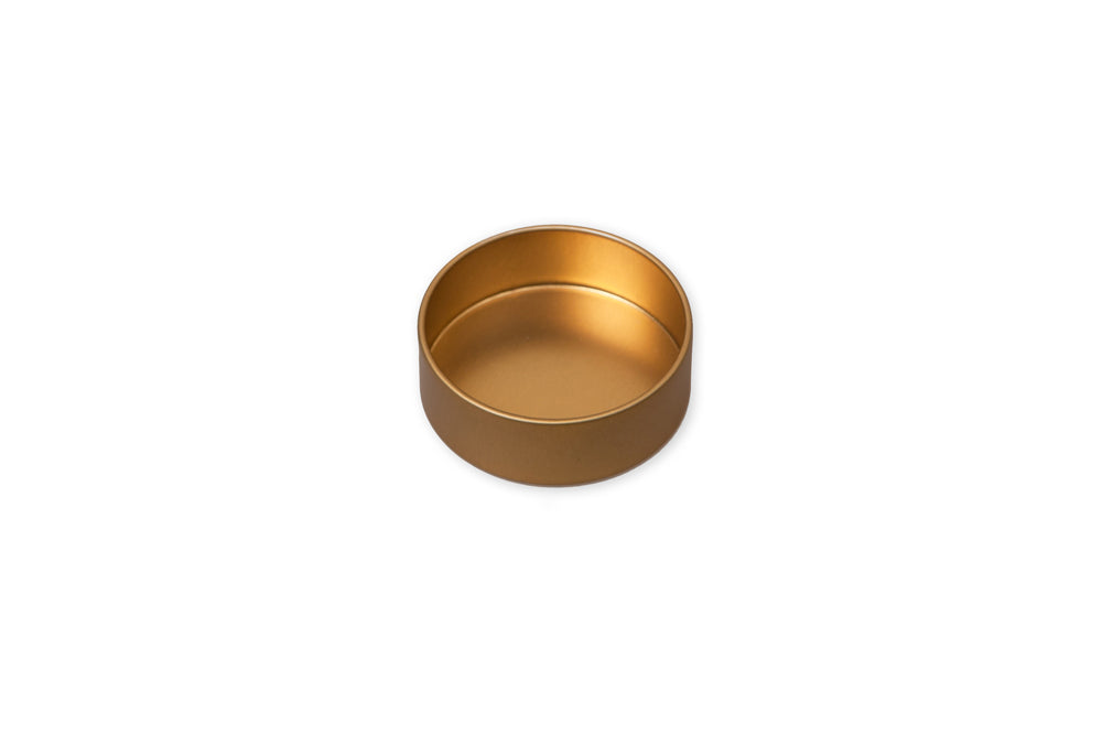Set of 10 Golden Units Bead Cup