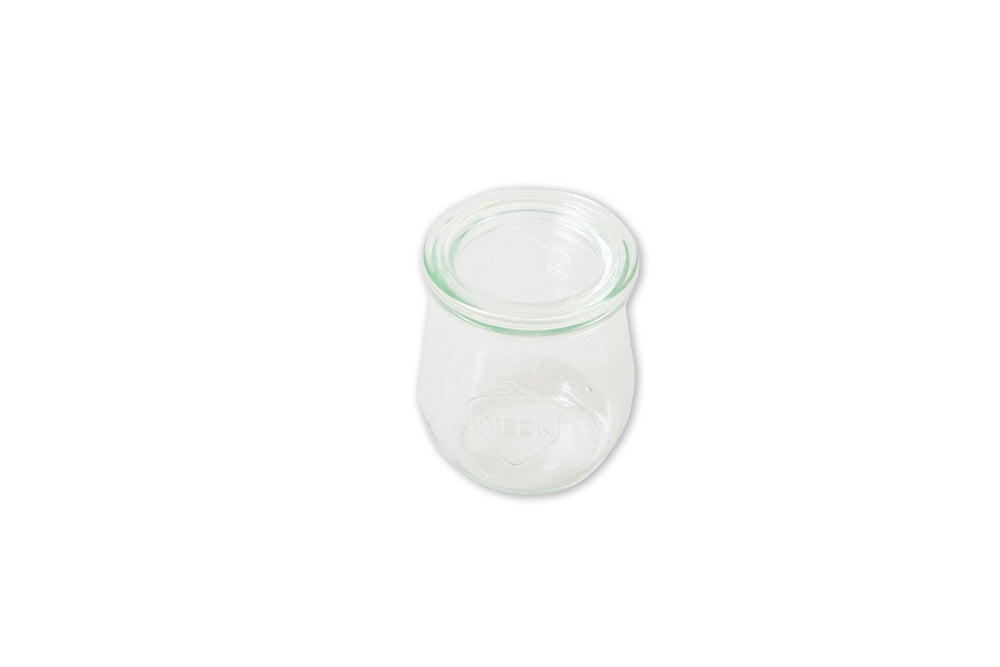 Outlet SET OF TWELVE Small 220ml Weck Jars. Model 762