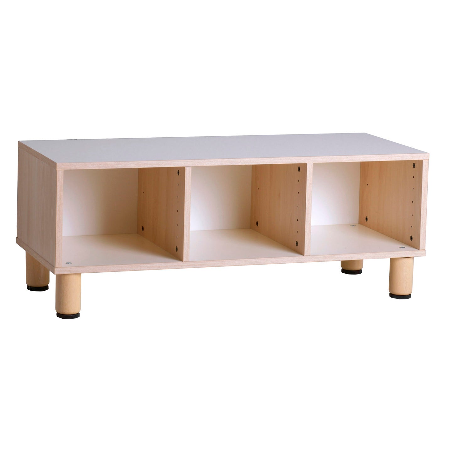 TODDLER 1-LAYER 3-COLUMN CABINET 40cm H (NL)