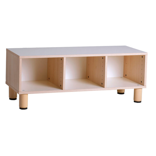 TODDLER 1-LAYER 3-COLUMN CABINET 40cm H (NL)