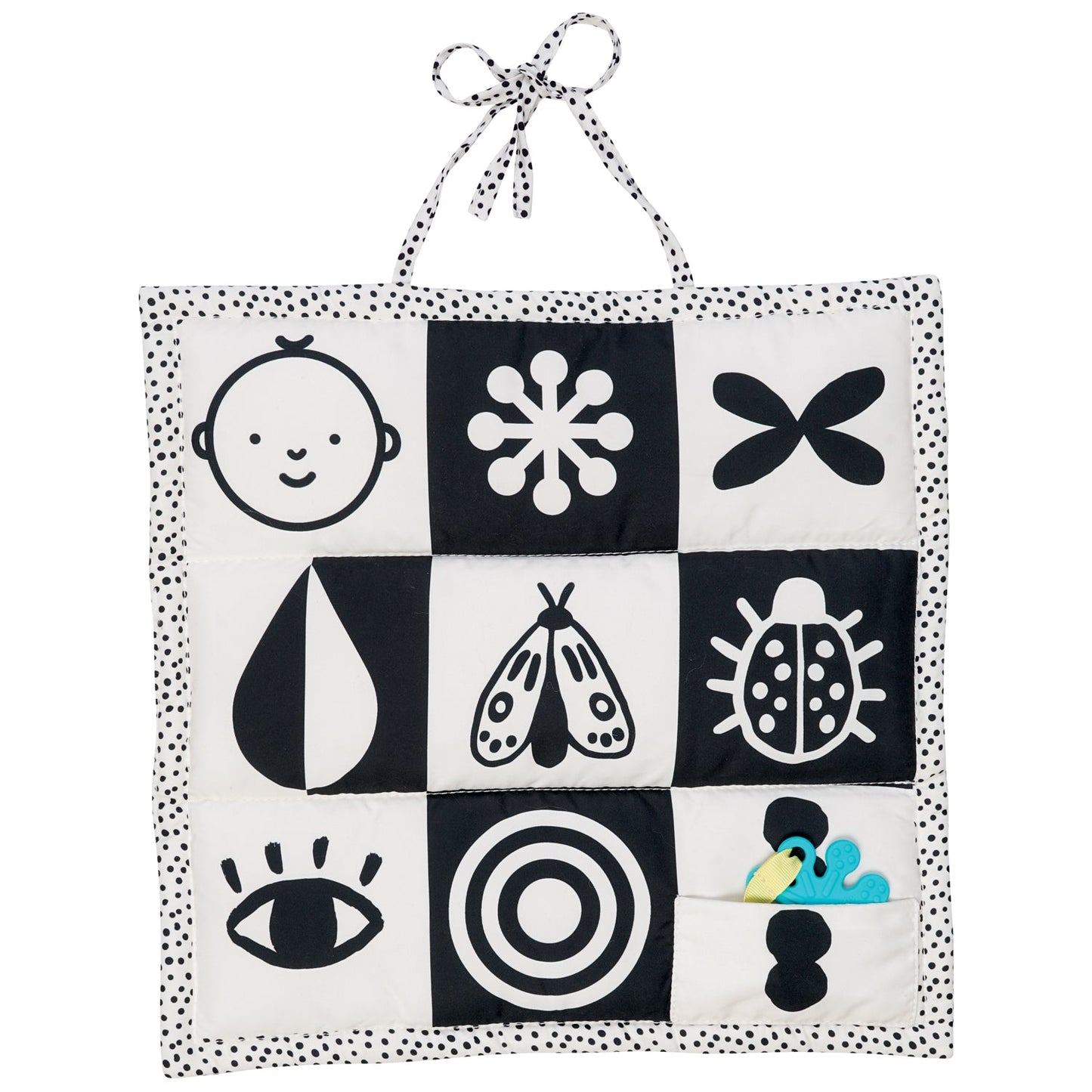 Infant Visual Contrast Play Mat