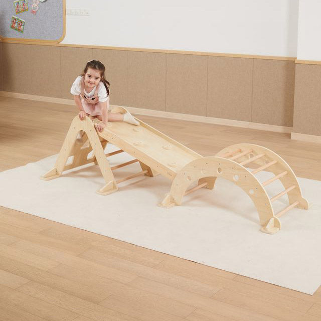 Wooden Climbing Board