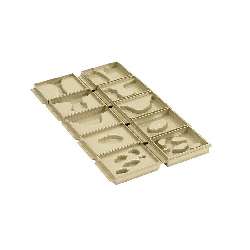 Land and Water Forms Trays