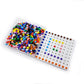 Outlet Peg Board with  over 1000 Montessori Coloured Pegs