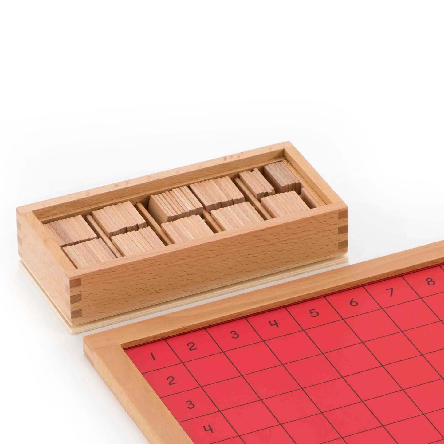 Replacement Pythagoras Multiplication Tiles - no board