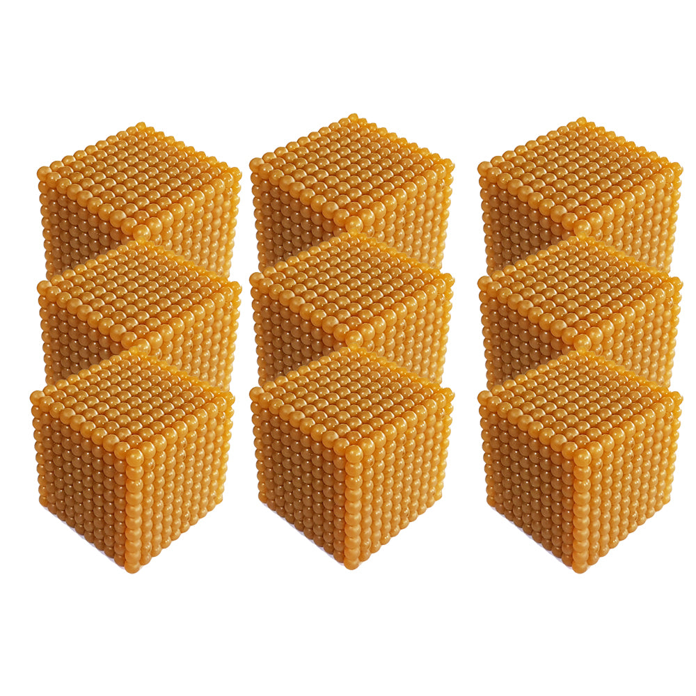 9 Thousand Cubes - Connected Beads