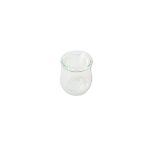 Montessori SET OF TWELVE Small 220ml Weck Jars.