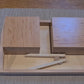 10cm Beechwood Box with Lid