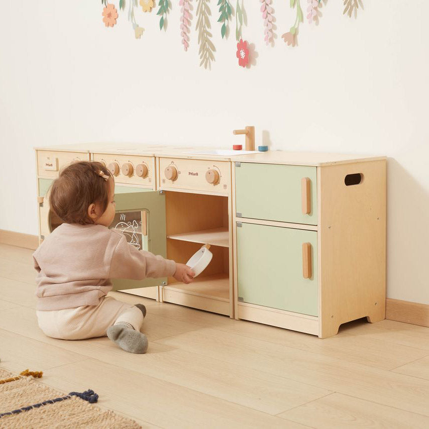 Toddler Kitchen Set