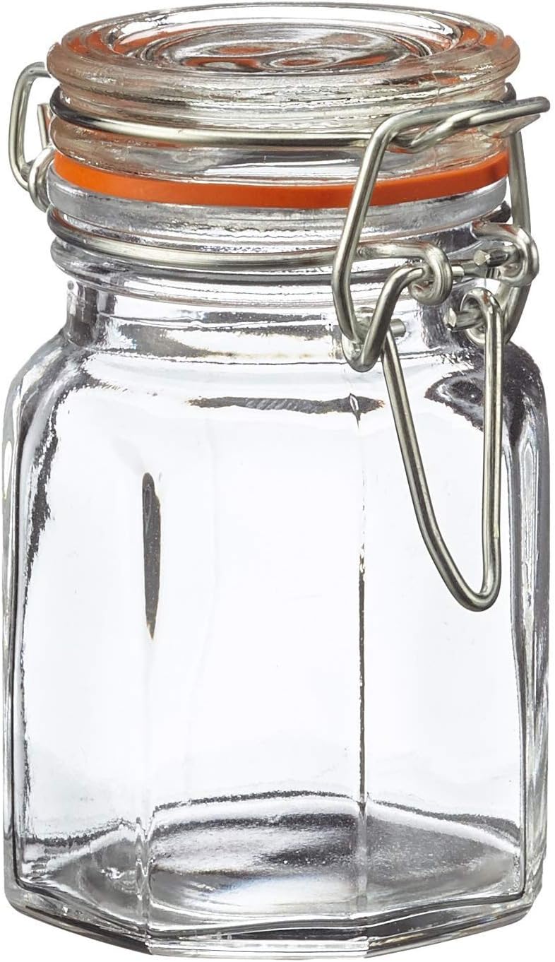 Set of 4 Spice Jars