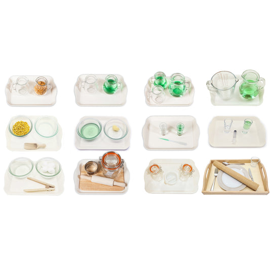 Montessori Practical Life Starter Pack