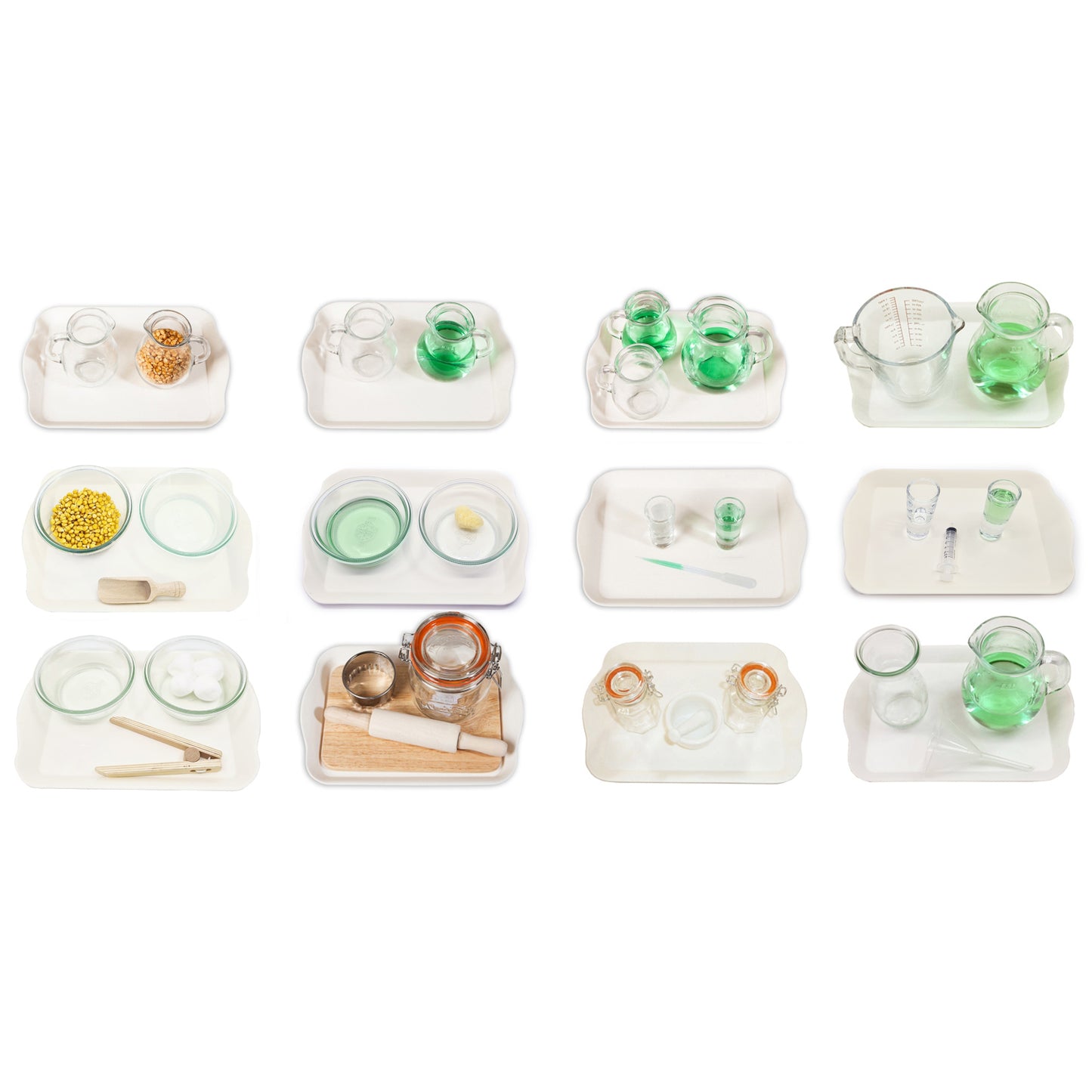 Montessori Practical Life Starter Pack
