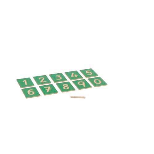 Nienhuis Hollow Number Shapes: International Version