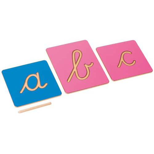 Nienhuis Hollow Letter Shapes: International Cursive