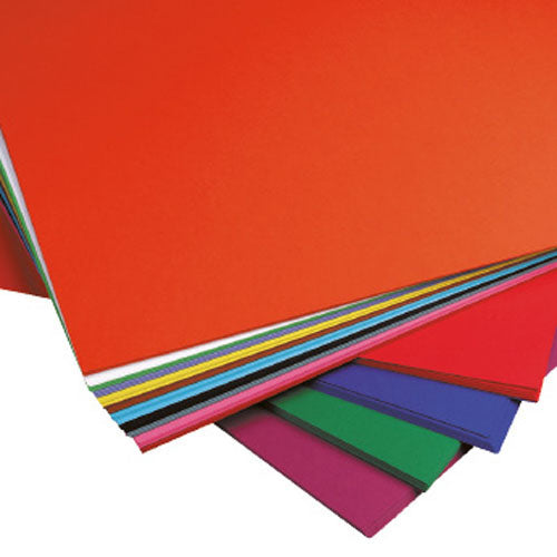 Coloured craft paper  (NL)