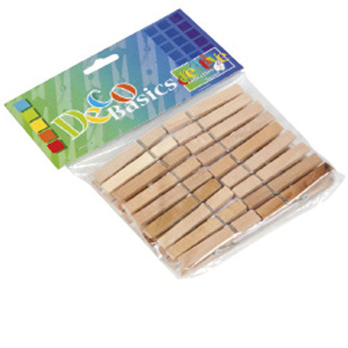 Mini Wooden Clothespins - Montessori Services