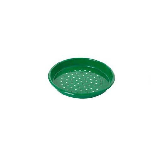 Dark Green Metal Soil and Sand Sieve