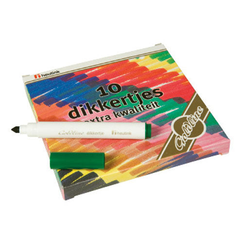 Felt tip pens Goldline thick (NL)