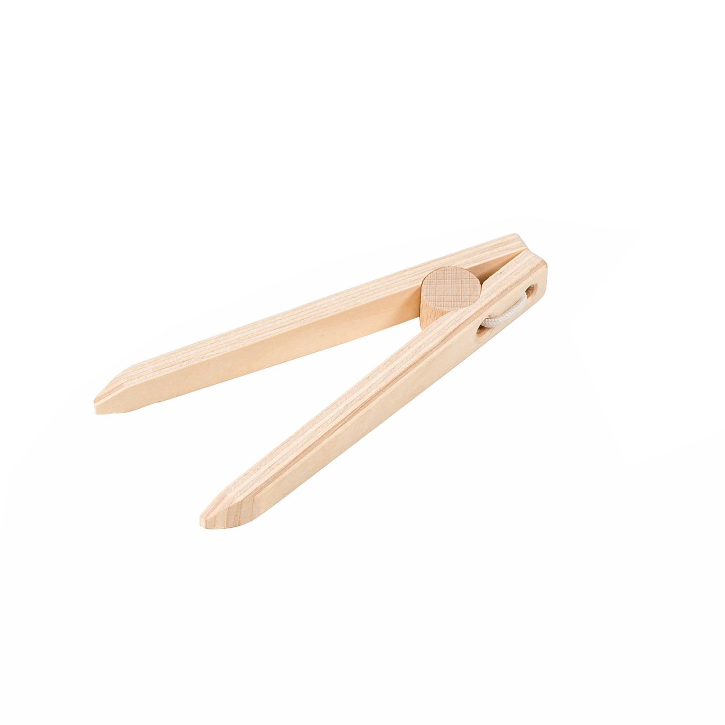 Set of 4 Wooden Tweezers (NL)