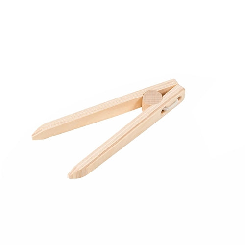 Montessori wooden tweezers