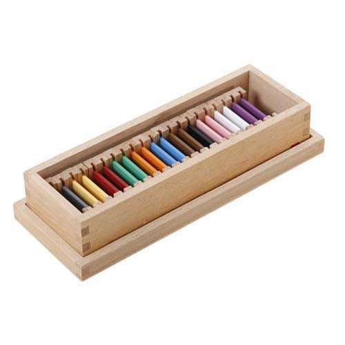 Montessori Second Box Of Colour Tablets