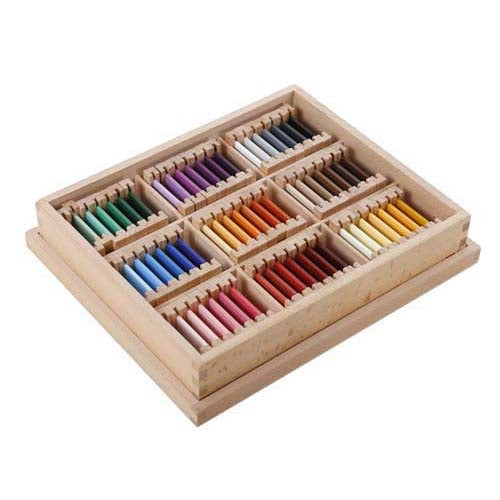 Montessori Third Box Of Color Tablets