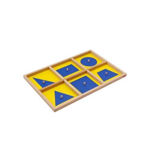 Montessori Geometric Insets