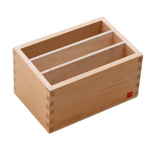 Box for Montessori Geometric Form Cards