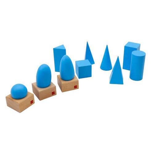 Montessori Geometric Solids