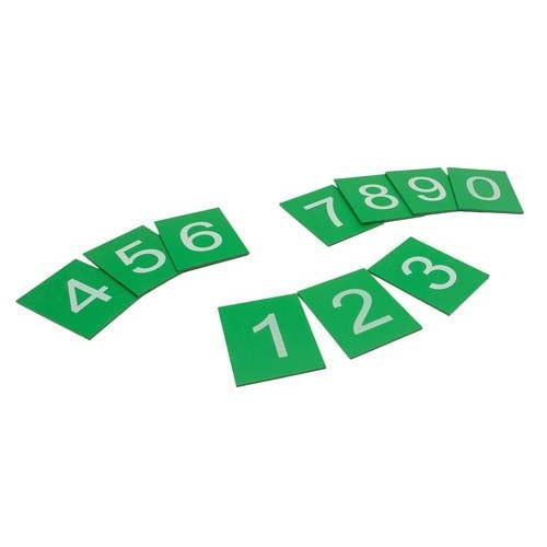 Montessori Sandpaper Numerals