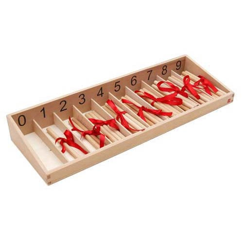 Montessori Spindles