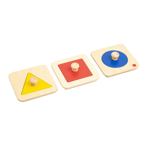 Single Shape Puzzle Set (NL)