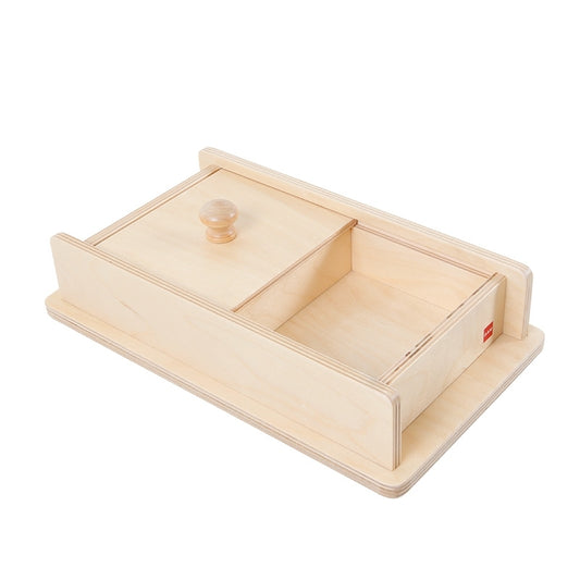 Object Permanence Box with Sliding Lid (NL)