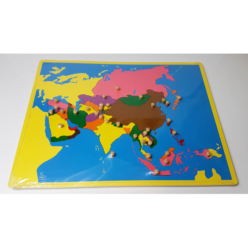 Montessori Asia Small Board Puzzle