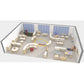 Curved Learning Area Furniture Set  (NL)