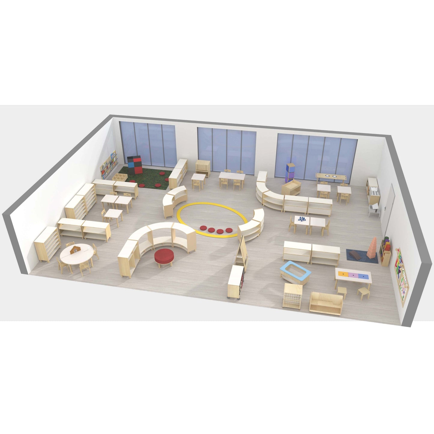 Practical Life Area Furniture Set (NL)