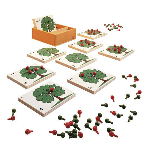 Apple tree counting set (NL)